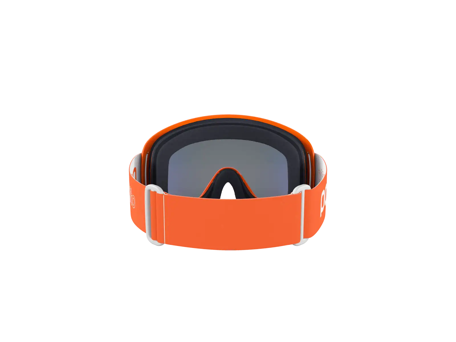 POC POCito Opsin kids ski goggles Fluorescent Orange/Partly Sunny Silver