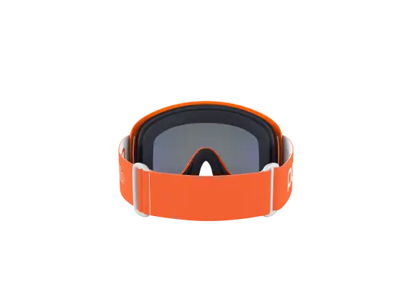 POC POCito Opsin kids ski goggles Fluorescent Orange/Partly Sunny Silver