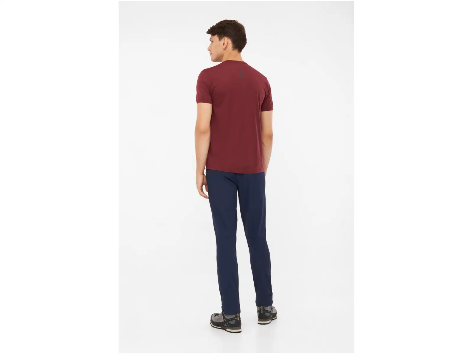 Viking Salen men's T-shirt claret