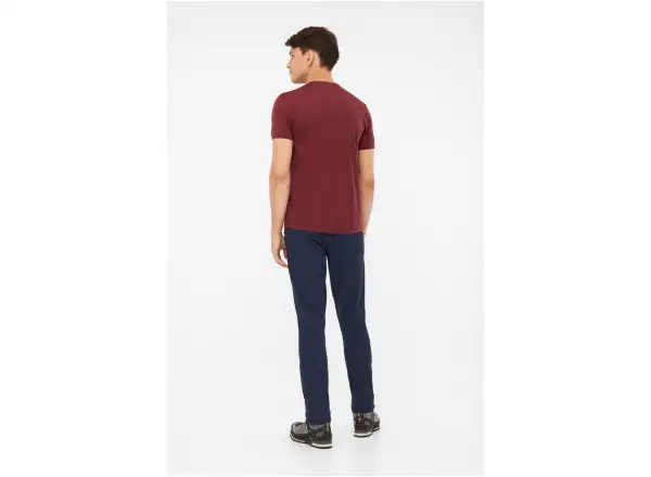 Viking Salen men's T-shirt claret
