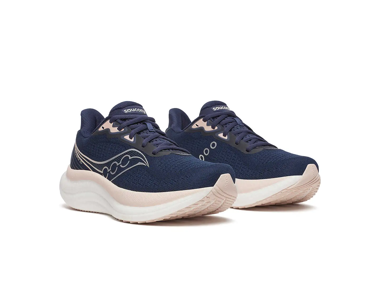 Saucony Triumph 23 women's running shoes navy/cameo
