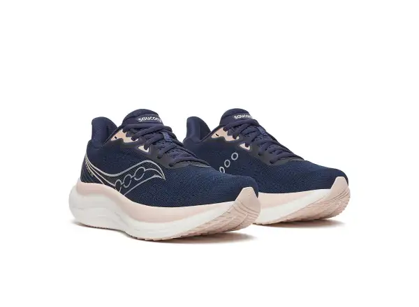Saucony Triumph 23 women's running shoes navy/cameo
