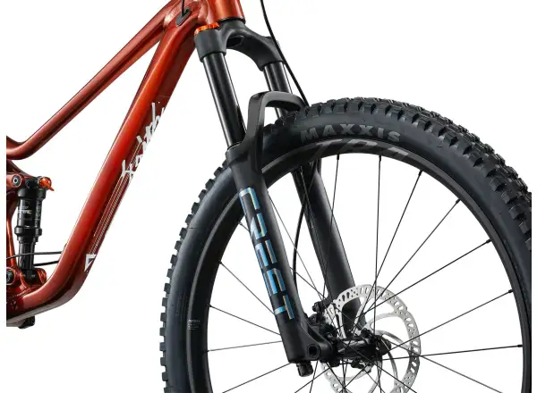 Giant Faith 27.5"/26" children's full suspension bike Copper