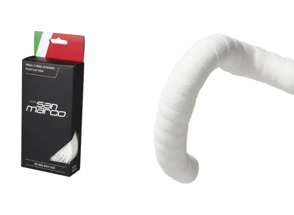 Selle San Marco Presa Corsa Dynamic handlebar tape white