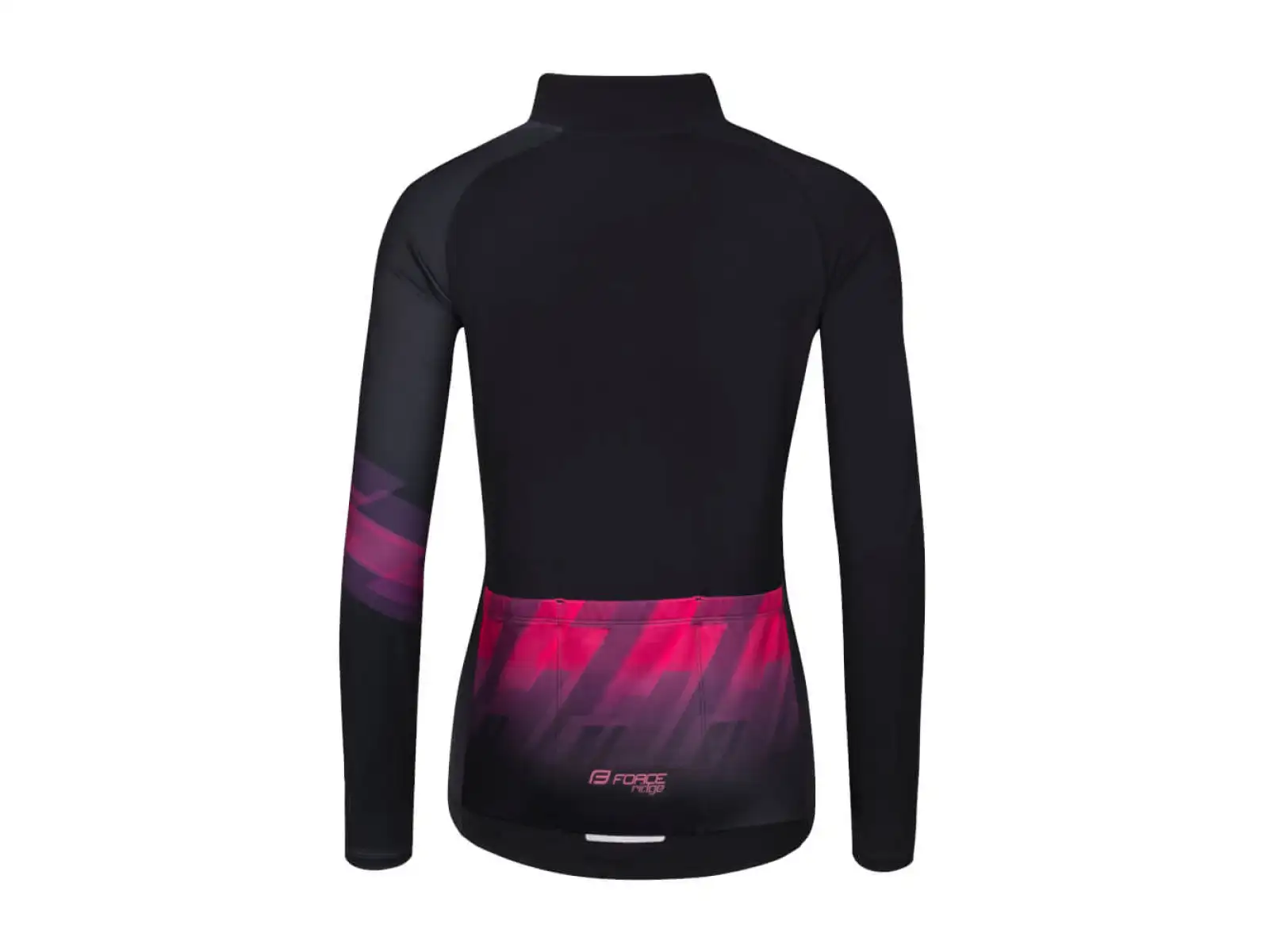 Force Ridge Lady jersey long sleeve black/pink