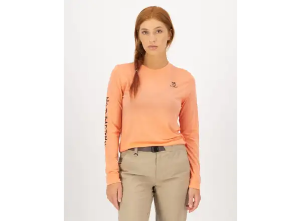 Mons Royale Icon Merino women's long sleeve T-shirt Punch