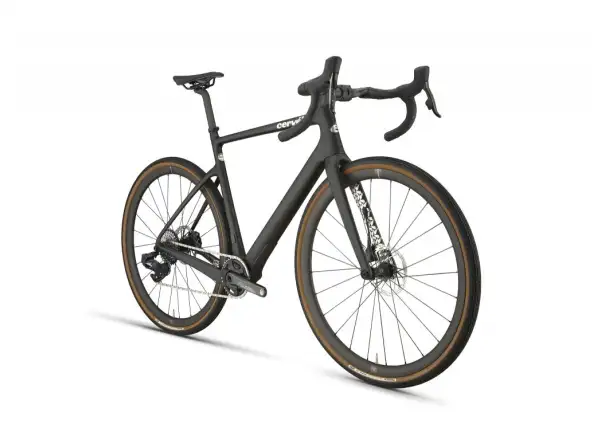 Cervélo Aspero 5 Force XPLR eTap AXS gravel bike five black