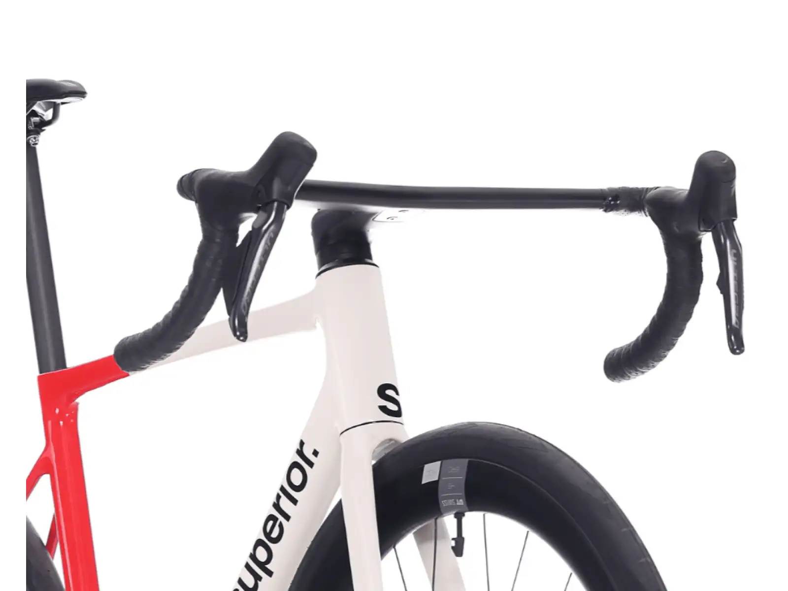 Superior RR 9.8 road bike road bike Gloss Red / White