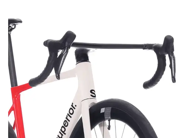 Superior RR 9.8 road bike road bike Gloss Red / White