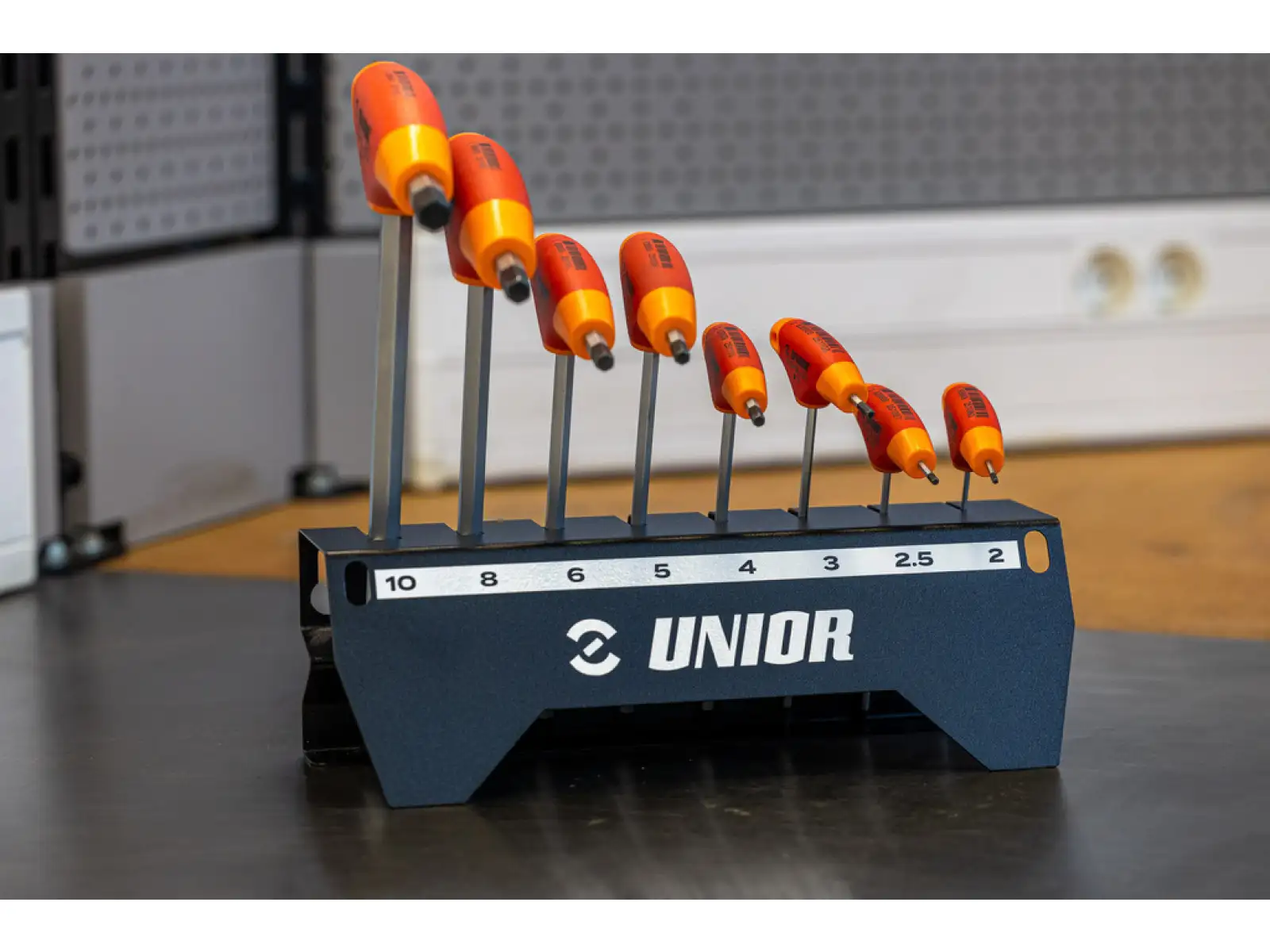 Unior set of hex keys with handle without ball