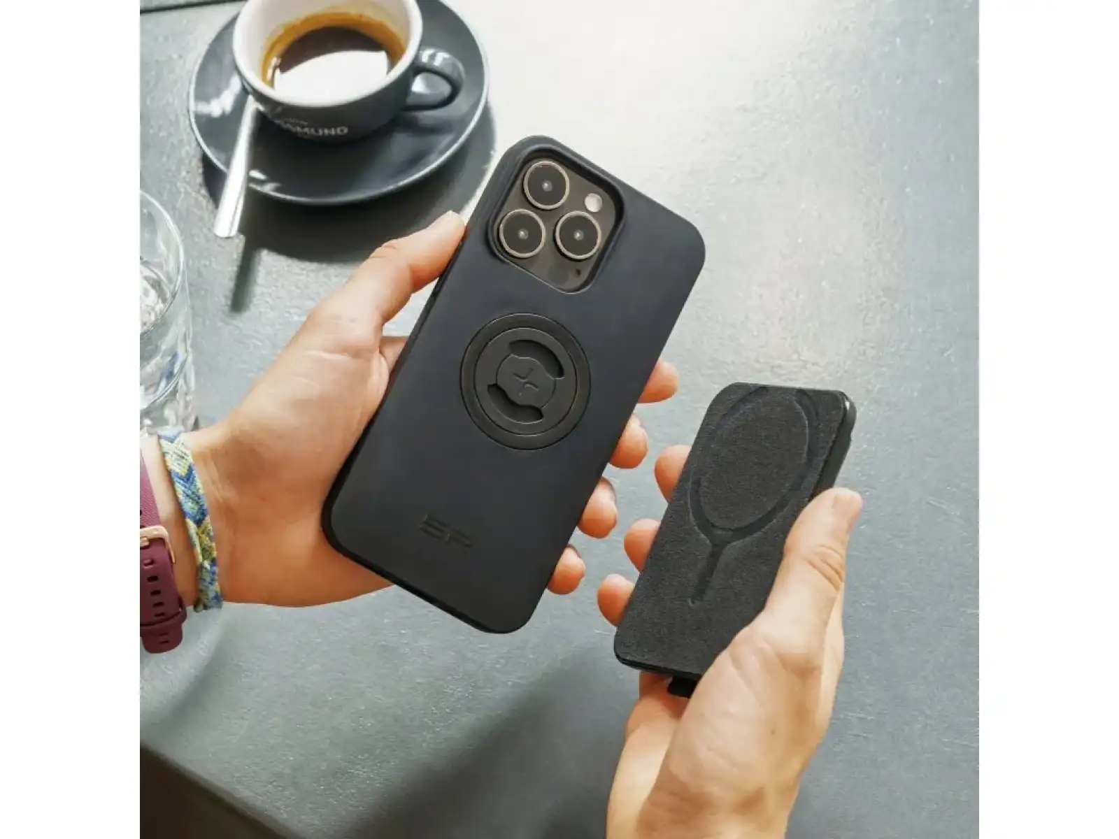 SP Connect Magnetic Card Wallet SPC+ magnetic card case