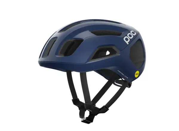 POC Ventral Air MIPS helmet Lead Blue Matt