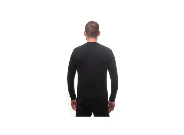 Sensor Merino Active PT Van Life men's long sleeve shirt černá