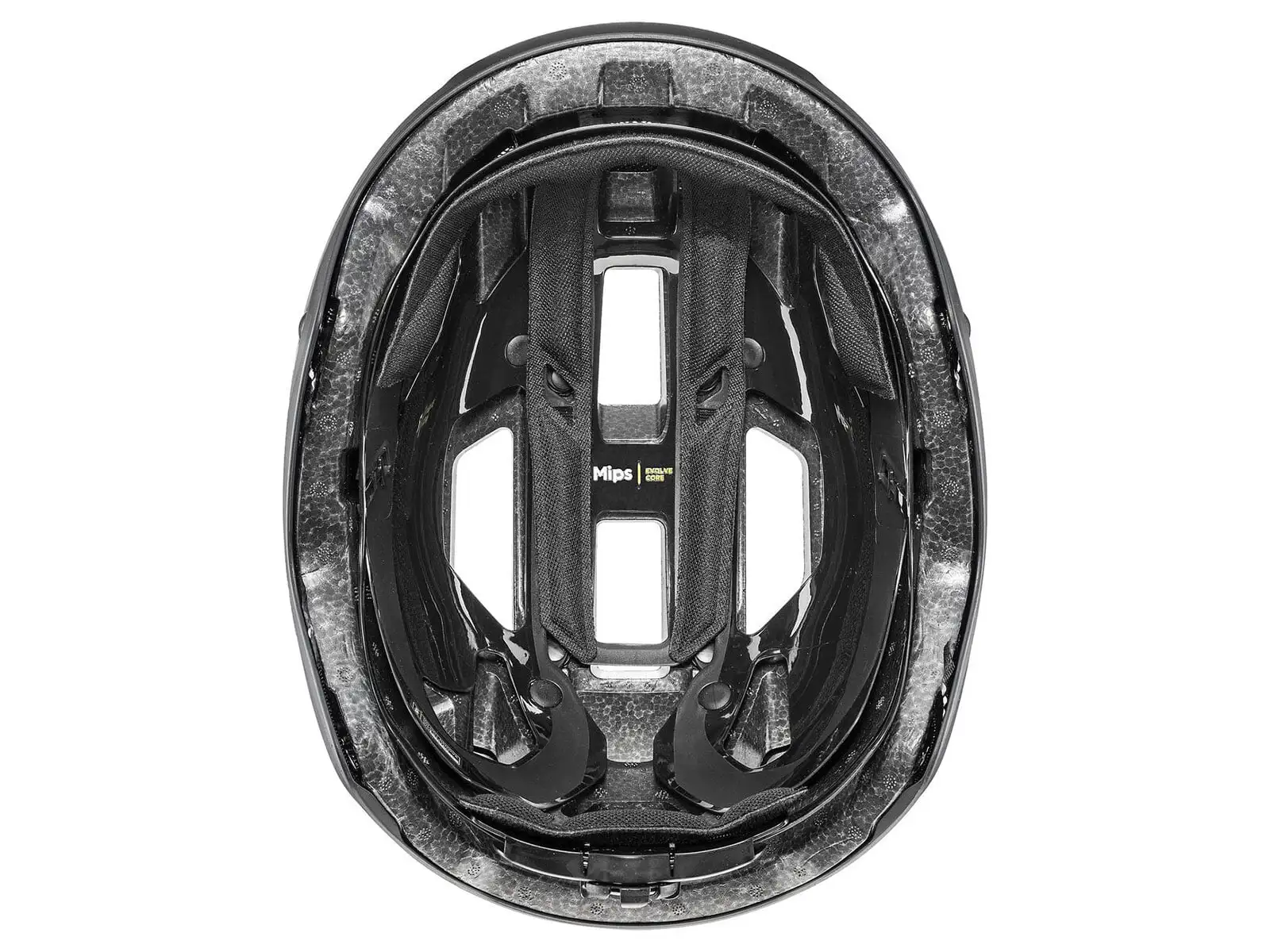 Uvex City Stride mips (Hiplok ready) helmet Black Matt