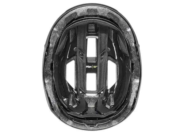 Uvex City Stride mips (Hiplok ready) helmet Black Matt