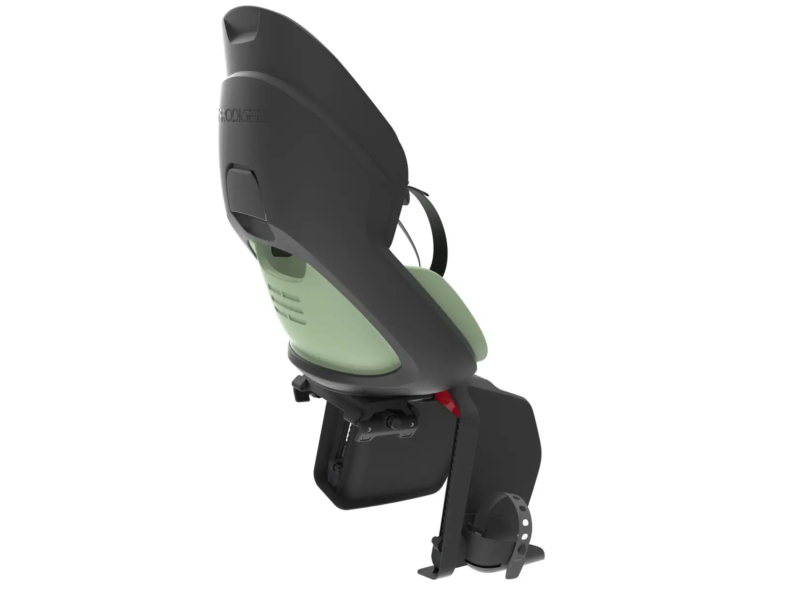 Prodigee Icon child seat rear rack black/khaki