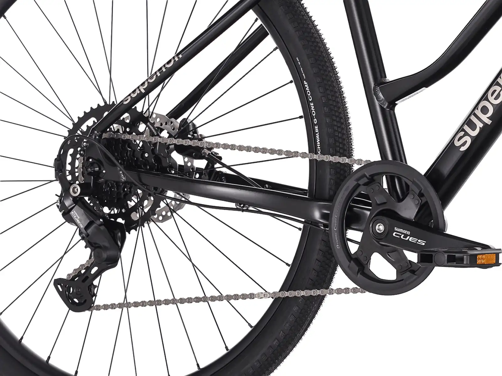 Superior Blox 6.4 MS city bike Matte Black