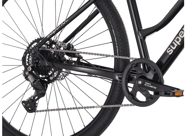 Superior Blox 6.4 MS city bike Matte Black