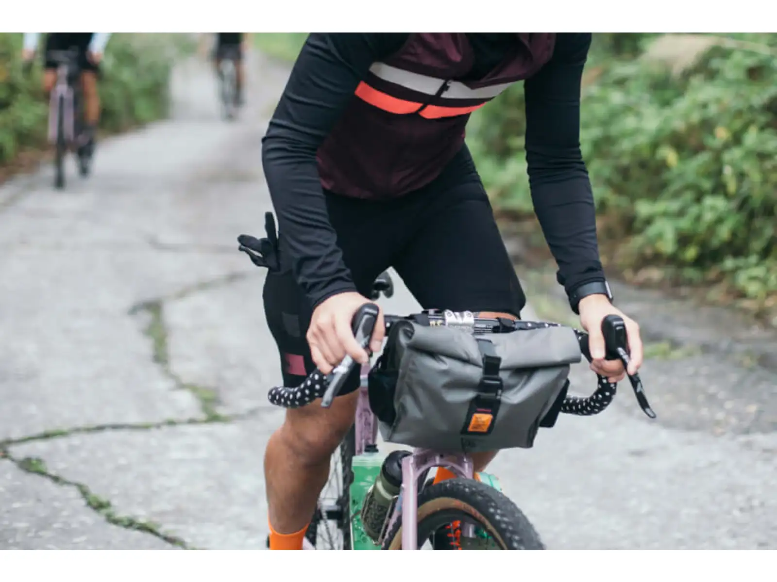 Woho X-Touring Accessory Dry handlebar bag 3 l Iron grey