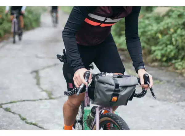 Woho X-Touring Accessory Dry handlebar bag 3 l Iron grey