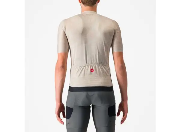 Castelli Unlimited Endurance men's jersey short sleeve Silver Moon
