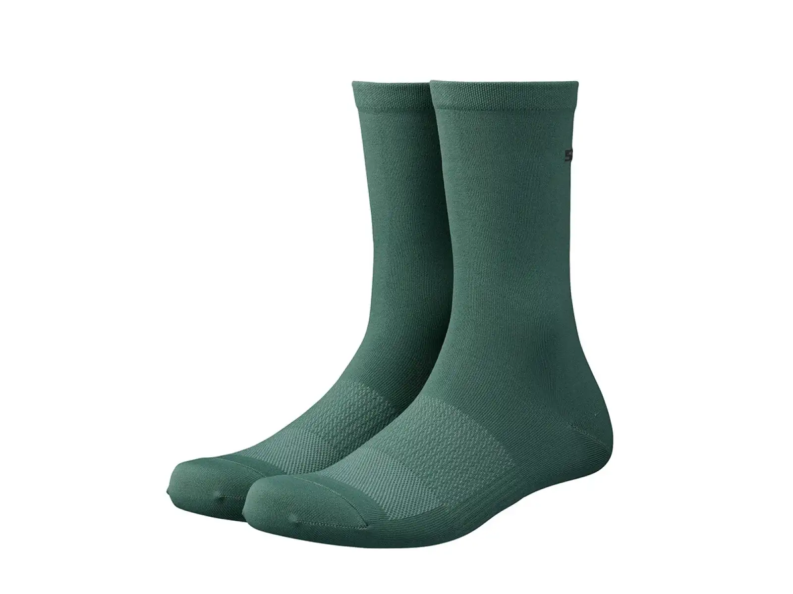 Shimano Performance cycling socks green