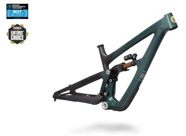 Ibis HD6 Deore full-suspension mountain bike Green