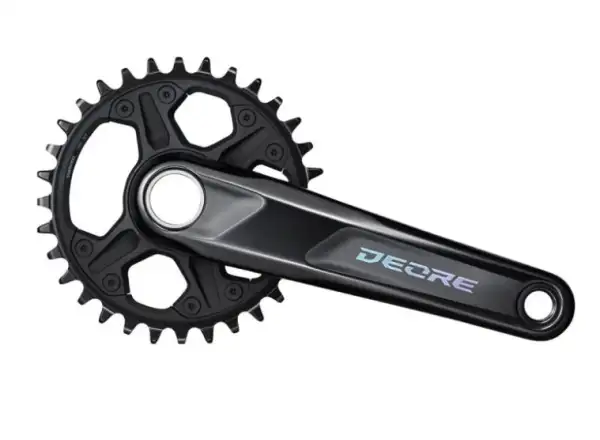 Shimano Deore FC-M6120-1 Crankset 1x12 sp. 170 mm 30 Teeth TAKEN OFF A BIKE