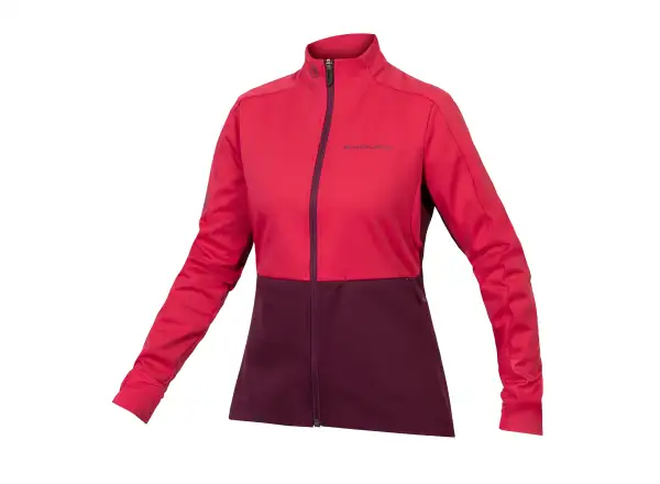 Endura Windchill II women's jacket Aubergine