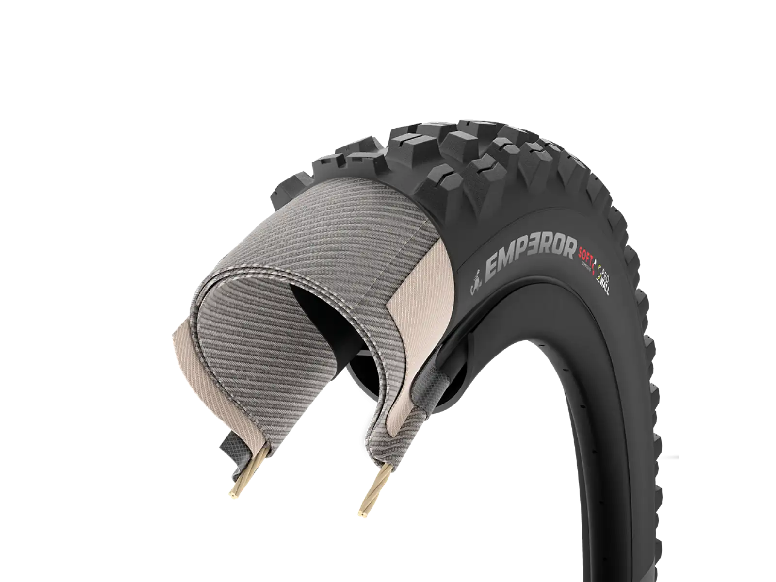 Pirelli Scorpion Emperor 29x2,40" ProWALL 60tpi Soft MTB tire kevlar