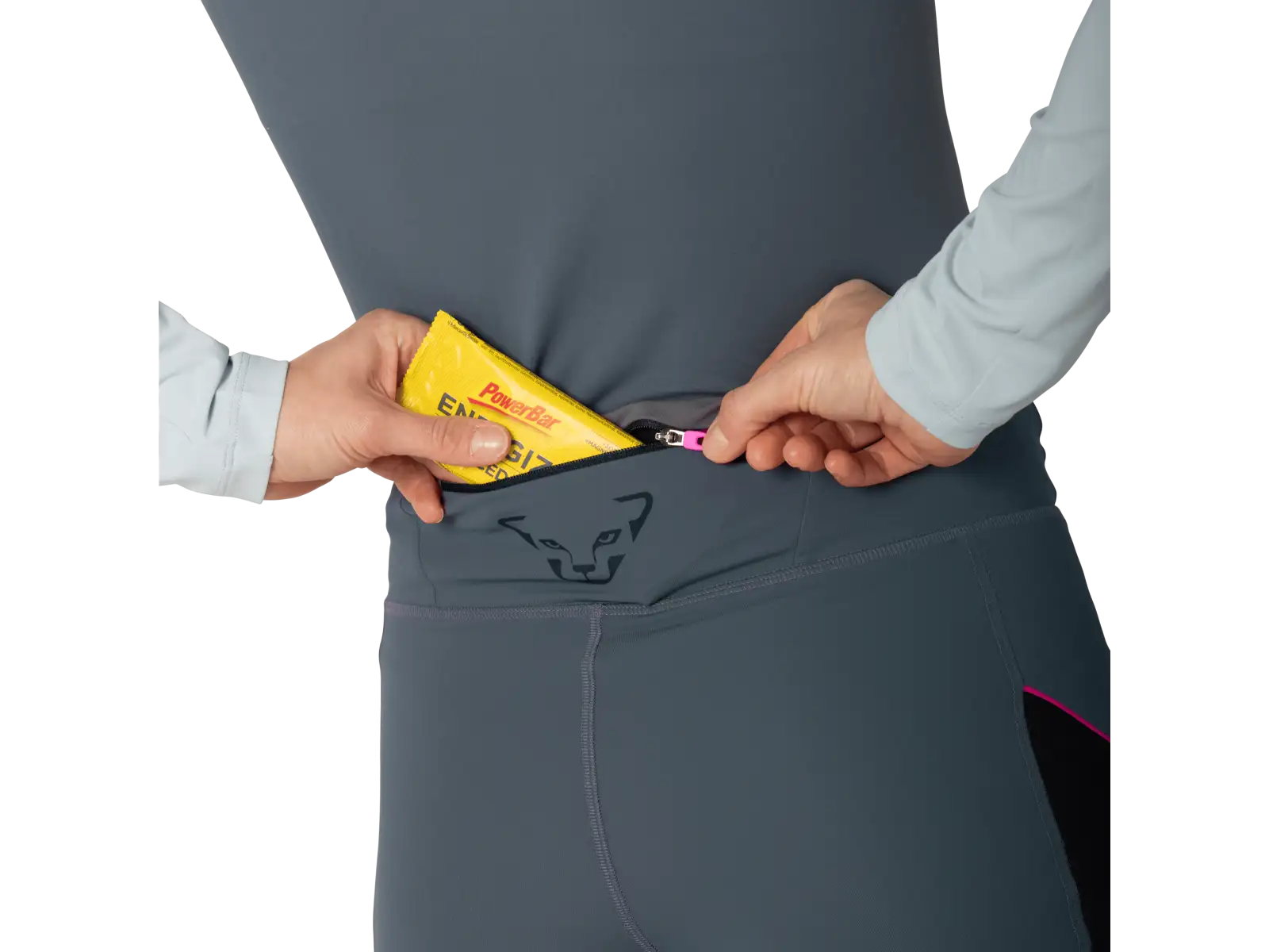 Dynafit Warm ultra women's running leggings Cinder/Black Out