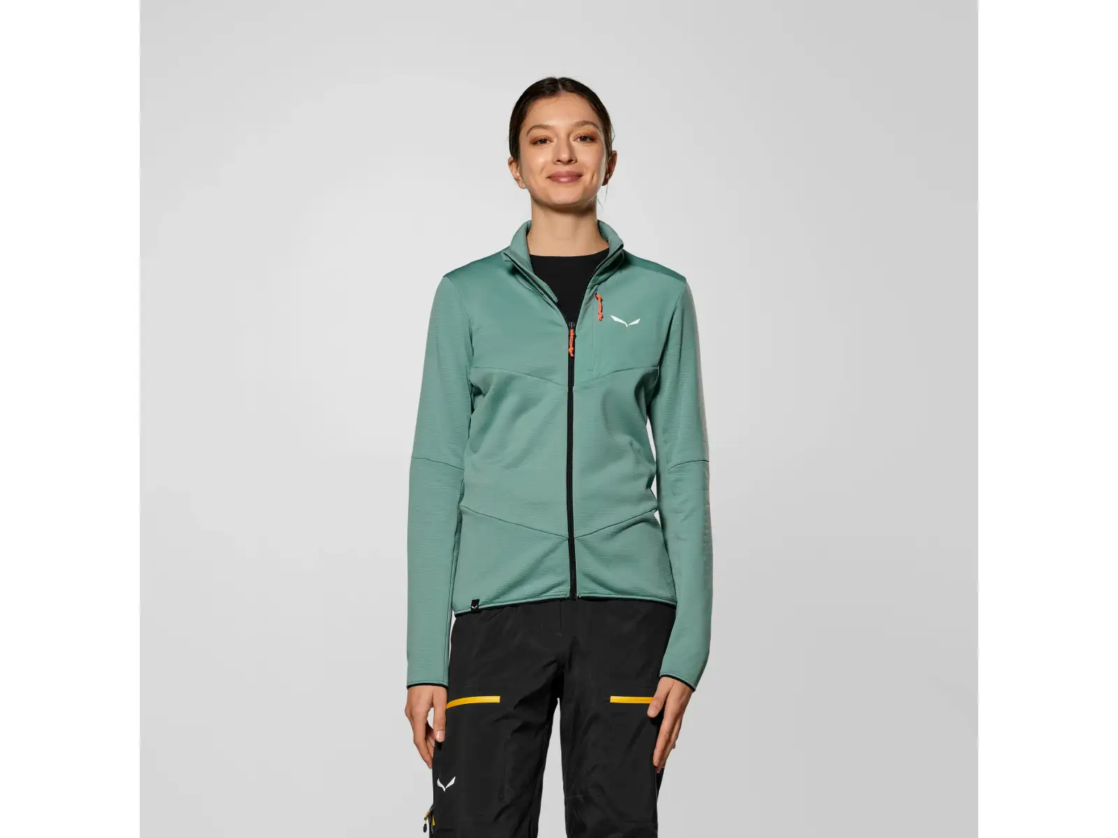 Salewa Ortles Fleece women's fleece sweatshirt Willow