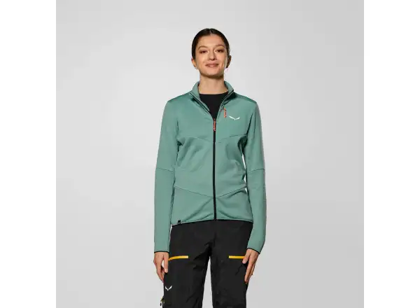 Salewa Ortles Fleece women's fleece sweatshirt Willow