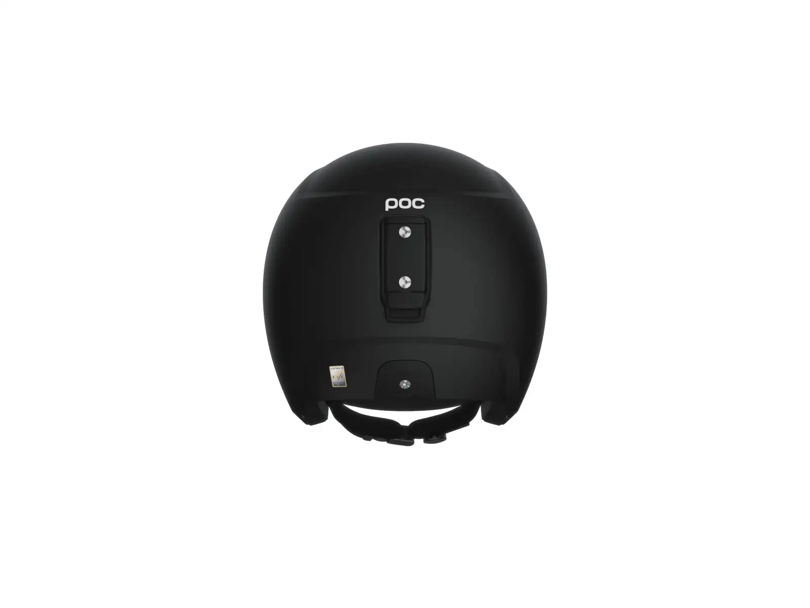 POC Skull Dura Jr ski helmet Uranium Black Matt