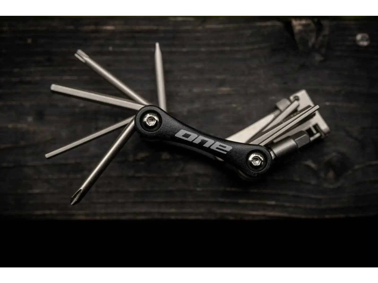 One Bikeparts multi-tool 12 functions black