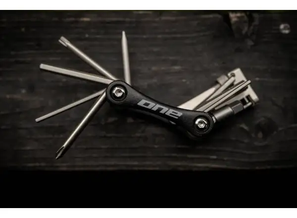 One Bikeparts multi-tool 12 functions black