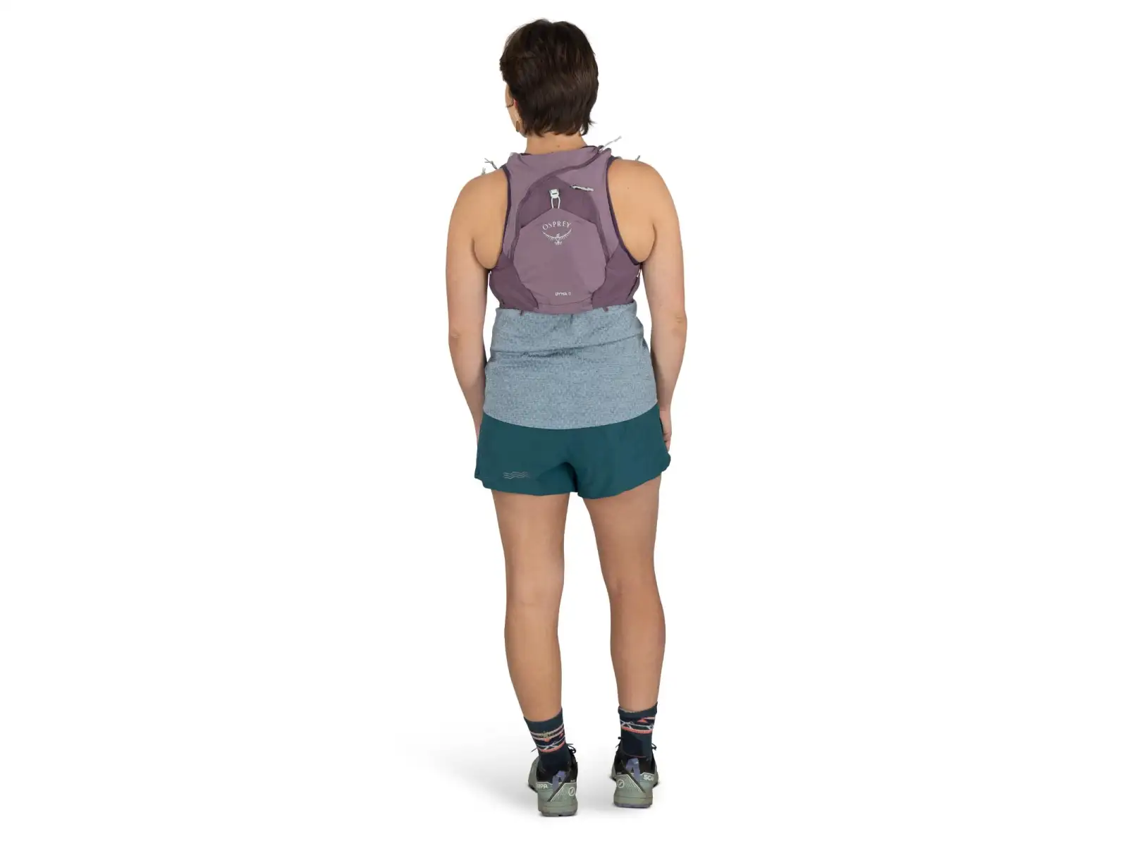 Osprey Dyna 6 women's running vest Black