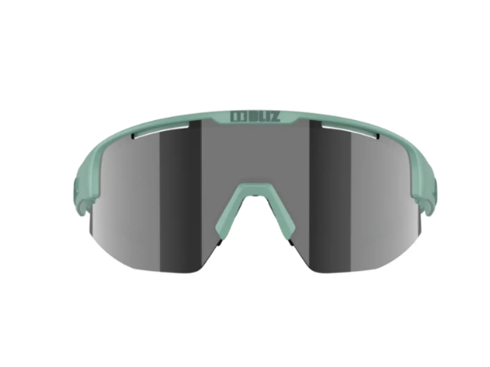 Bliz Matrix sunglasses Matt Green/Smoke Silver Mirror