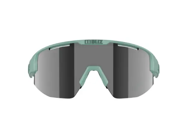 Bliz Matrix sunglasses Matt Green/Smoke Silver Mirror