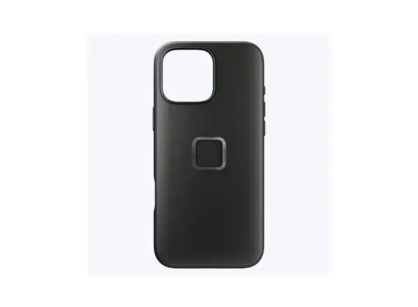 Peak Design Mobile Everyday Clarino Case iPhone 16 Pro Max phone case Black