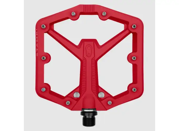 Crankbrothers Stamp 1 Large Gen 2 platform pedals red