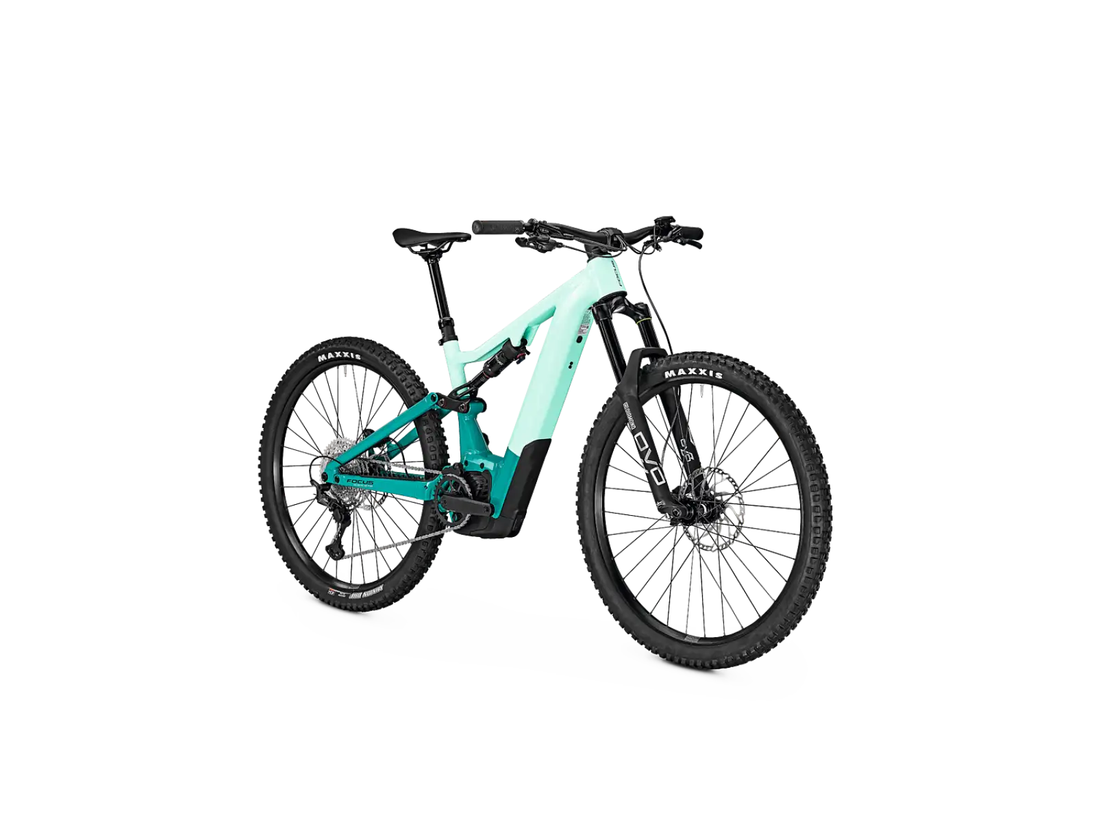 Focus JAM2 6.7 DI 625Wh mountain e-bike Poolgreen glossy / Bluegreen glossy