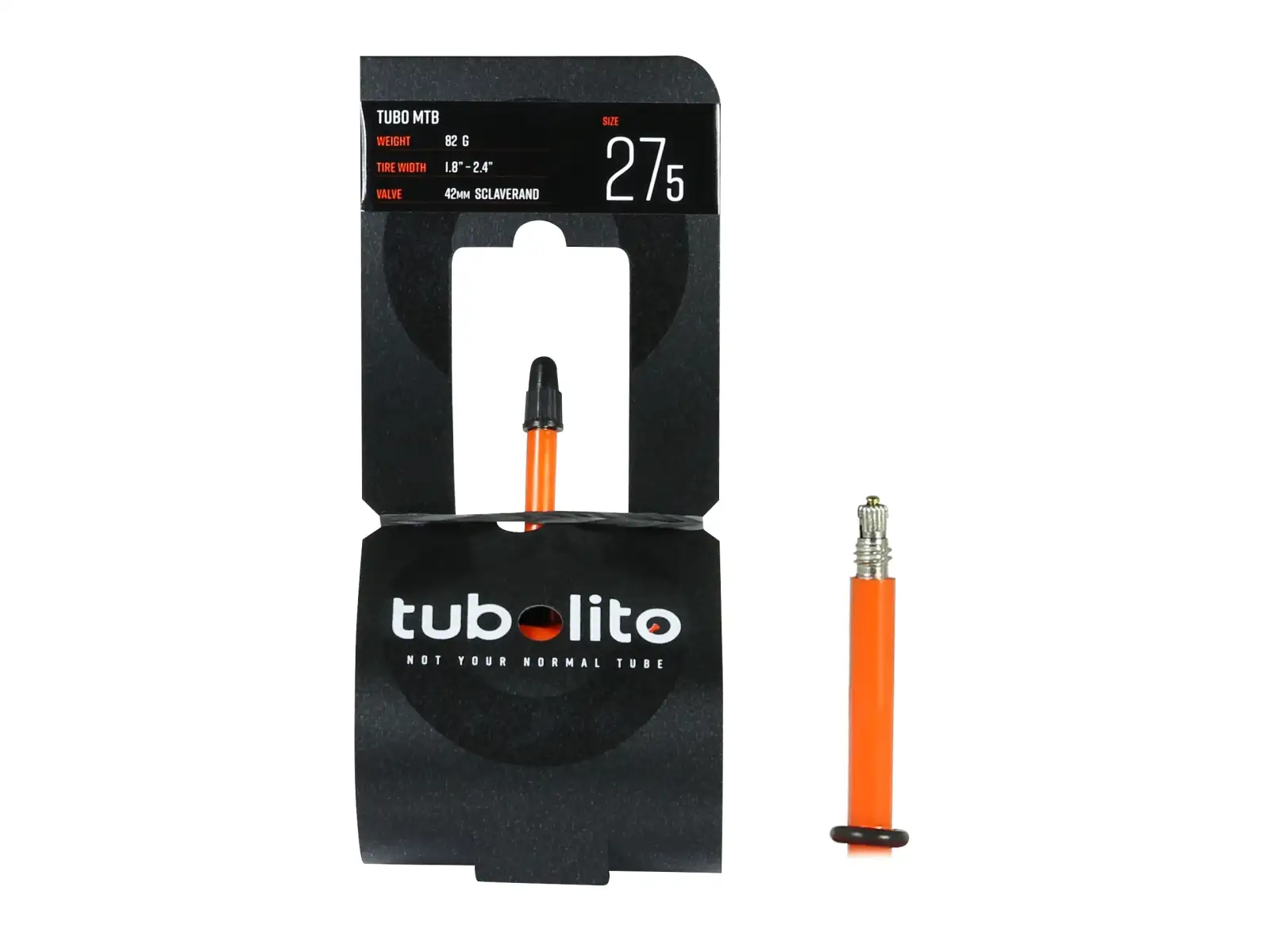 Tubolito Tubo MTB tube 27.5 x 1.8-2.5 Presta valve