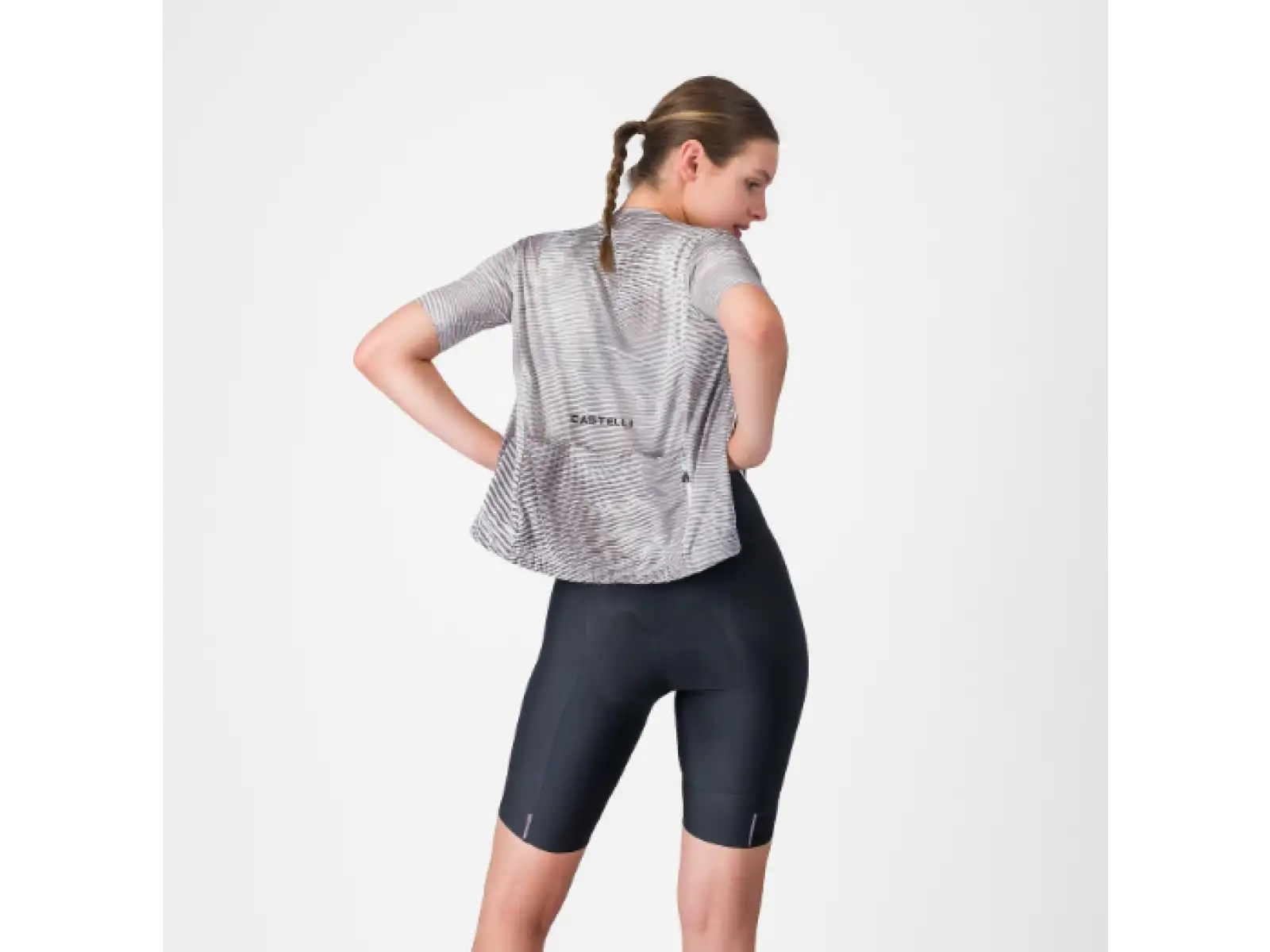Castelli Prima 2 DT women's bib shorts Black/Black