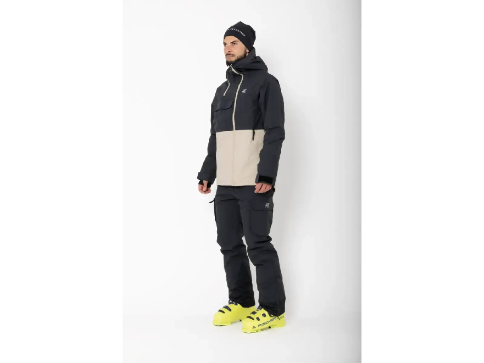 2117 of Sweden Krasse men's ski pants Black
