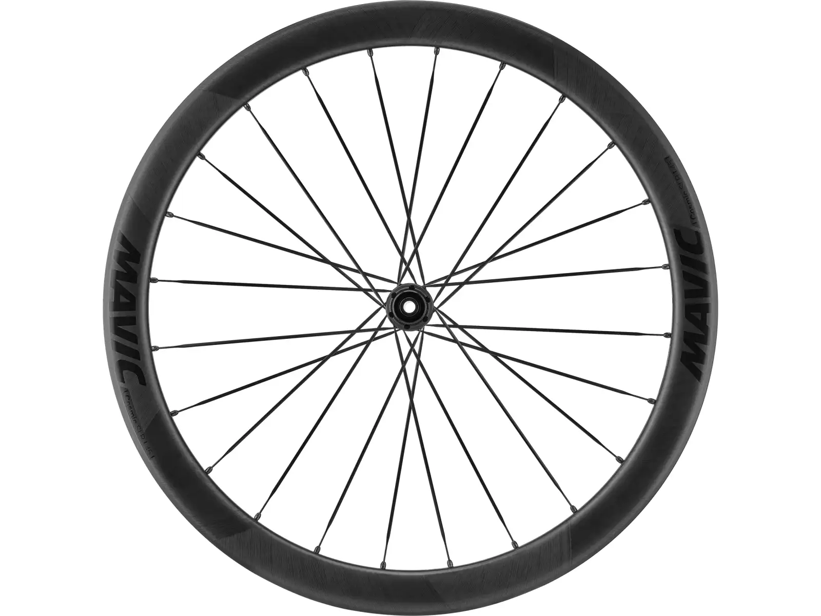 Mavic Cosmic SLR 45 Disc 23mm Disc CL laced wheels freehub Shimano HG