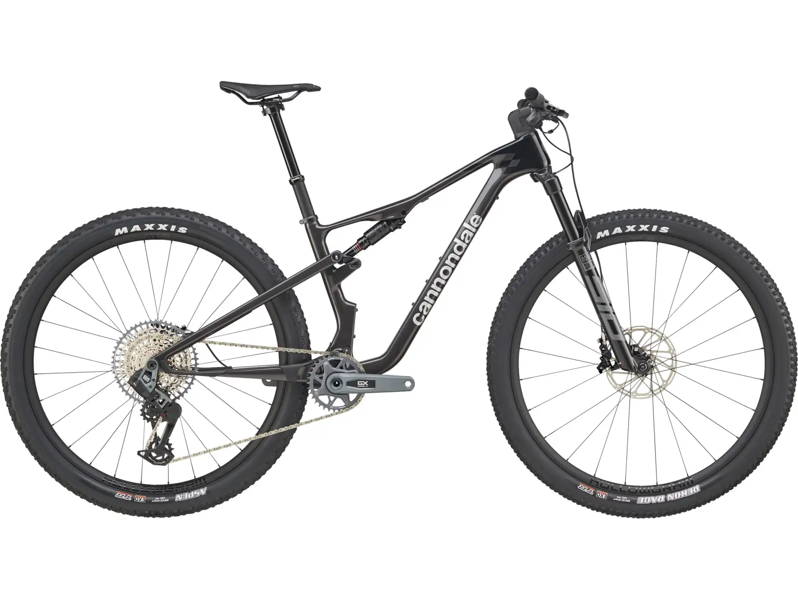 Cannondale Scalpel 2 mountain bike Smoke Black - Approved