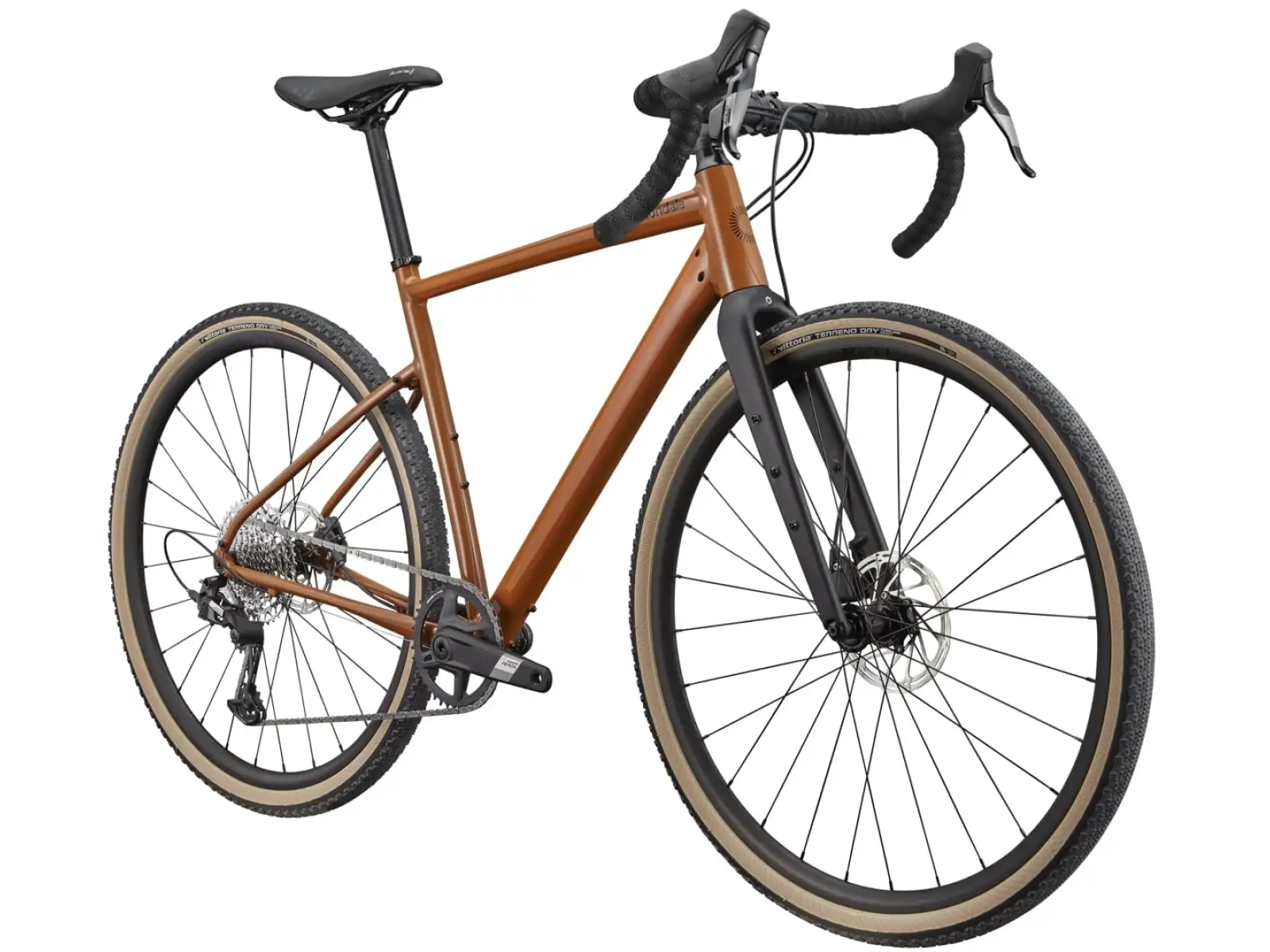 CANNONDALE TOPSTONE APEX 1 gravel bike cinnamon