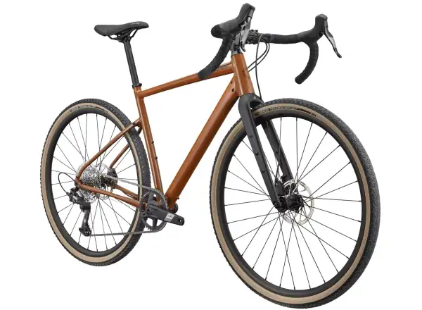 CANNONDALE TOPSTONE APEX 1 gravel bike cinnamon