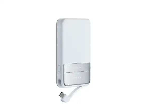 EcoFlow RAPID 5,000 mAh magnetic power bank light blue